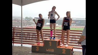 Boerne Champion sophomore Elizabeth Leachman qualifies for USA Track amp Field Olympic Trials [upl. by Glynis]