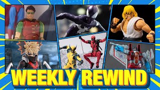 Weekly Rewind Ep32 SDCC RECAP Deadpool amp Wolverine Marvel Legends DC My Hero Academia MOTU more [upl. by Bambi]