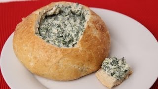 Homemade Spinach Dip Recipe  Laura Vitale  Laura in the Kitchen Episode 421 [upl. by Bigelow305]