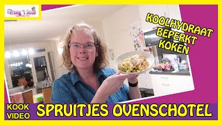 OVENSCHOTEL MET SPRUITJES [upl. by Enej]