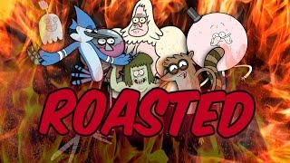 REGULAR SHOW  ROASTED 🔥🔥🔥 [upl. by Oiramel]