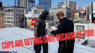 Den Shiesty Gets Warned To Not Antagonize The Gangs  NoPixel RP  GTA 5 [upl. by Otsuj]