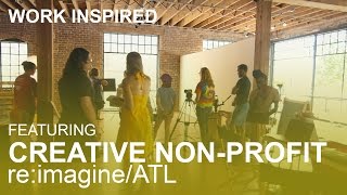 Work Inspired How a NonProfit Art Program Got Its Start with reimagineATL [upl. by Ykcim992]