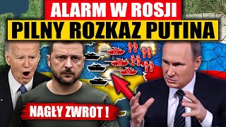 ALARM W ROSJI  PILNY ROZKAZ PUTINA [upl. by Tedder649]