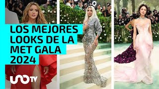 Los mejores looks de la Met Gala 2024 [upl. by Eikcir]