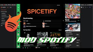 Mod Your Spotify  Spicetify Installation Guide 2024 [upl. by Alesig]