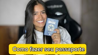 COMO TIRAR PASSAPORTE 20232024 PASSO A PASSO [upl. by Lemmie]