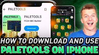 HOW TO DOWLOAD AND USE PALETOOLS ON IPHONE  IOS [upl. by Marcello]