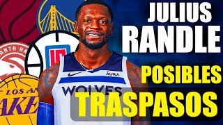 Warriors 🤔 Lakers y Clippers ¿👀 Miami💥 POSIBLES TRASPASOS para Julius Randle si Wolves LO MUEVE 🏀 [upl. by Map]