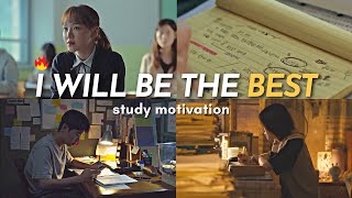 I will be the BEST study motivation from kdramas for exam time [upl. by Vena]