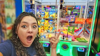 How I HACKED and WON from the claw machine [upl. by Ezalb]