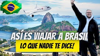 🔥 Cosas que TIENES QUE SABER antes de VIAJAR a Brasil 🇧🇷 desde Chile 🇨🇱 que nadie te dice ✈️ [upl. by Baelbeer]