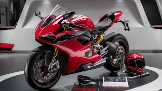 Unleashing the Beast 2025 Ducati Panigale V4S First Ride Review [upl. by Gnurt]