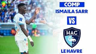 Ismaila Sarr vs Le Havre AC  1 but [upl. by Pierre]