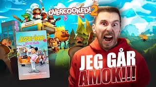 Bliver vi NOGENSINDE venner igen  Overcooked2  LitGaming [upl. by Alikam]