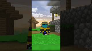 Aku ngalahin naga di minecraft minecraft shorts [upl. by Ayana673]