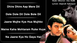 Baazi HD  All Songs  Aamir Khan  Mamta Kulkarni  Udit Narayan  Sadhana Sargam  Kumar Sanu [upl. by Atiuqcir823]