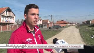 Probleme infrastrukturore ne rruget quotEpopeja e UCKsequot dhe quotHekurudhaquot ne Lipjan 05112015 [upl. by Eedahs]