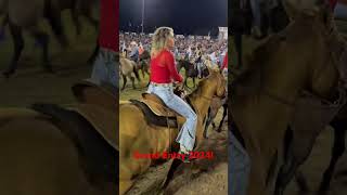 Bonifay Rodeo 2024 Grand Entry rodeolife rodeotime ranch horse horses [upl. by Aimit916]