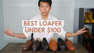 Best Loafer Under 100 Docker Florsheim Journey West Nunn Bush Rockport [upl. by Ietta]