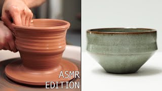 Testing 8 New Clays From Throwing to Trimming amp Glazing — ASMR Edition [upl. by Germano]