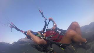 Parapente \ ACCIDENT \ Cest chaud pour lui [upl. by Jeanna]