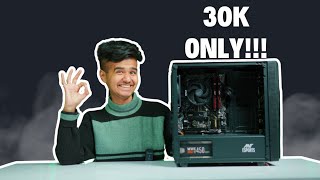 Best PC Build Under 30k India 2024Meta Tech Reviews [upl. by Leese]