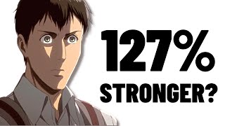 Bertholdt Hoover is Insanely Strong No really [upl. by Martell]