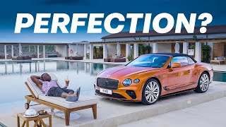 Bentley Continental GT Speed Review EVERYTHING You Need In A Car [upl. by Airamat]