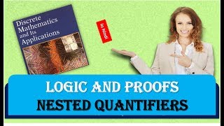 Logic and Proofs Nested Quantifiers  Nested Quantifiers IN HINDI [upl. by Gratianna]