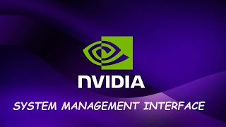 How To Monitor and Manage GPUs with Nvidiasmi Command [upl. by Nylhsoj]