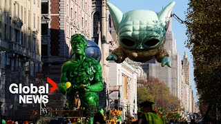 Macys Thanksgiving Day Parade 2022  FULL [upl. by Bensen]