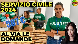 Servizio Civile e Universale 2024🏳️‍🌈 Al via le domande [upl. by Sesom]