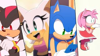 SONIC TEAM ANIMATED COMPLETE EDITION [upl. by Ulyram396]