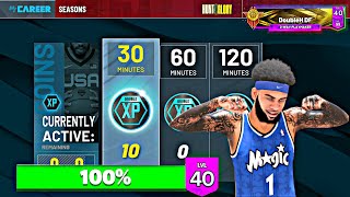 2K22 REP GLITCH INSTANT REP GLITCH ON NBA 2K22 UNLIMITED DOUBLE XP COIN GLITCH IN NBA 2K22 [upl. by Broek]