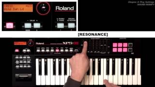 XPS10 Expandable Synthesizer Tutorial Video Chapter 2 Play Settings [upl. by Molly]