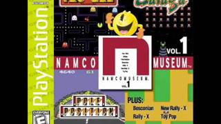 Namco Museum Vol 1  Toy Pop Game Room Theme [upl. by Alegnatal11]