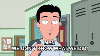 Family Guy Men We dont know what we did [upl. by Broddie823]