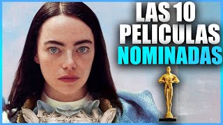 Las 10 películas nominadas al Oscar 2024 [upl. by Allissa699]