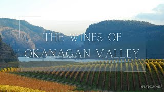 The Wines of Okanagan Valley BC [upl. by Nostets402]