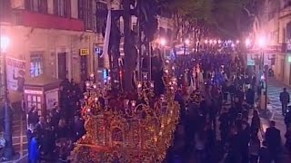 Sagrado Descendimiento por Tornería  Viernes Santo  Jerez 2015 [upl. by Kristan]