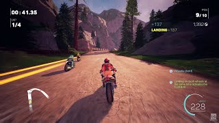 Moto Racer 4  PC Gameplay 1080p60fps [upl. by Ahsia826]