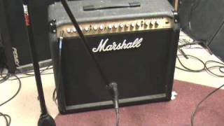 Marshall Valvestate VS100 Combo Demo [upl. by Ignaz]