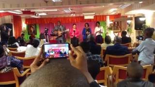 Brother Christian Kalambaie in Sweden Feat Jephte de Jesus [upl. by Cranford875]