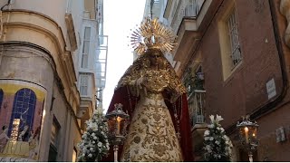 Virgen de la Caridad Rosario de la Aurora Cádiz septiembre 2024 [upl. by Atiz]