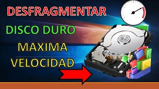 Como Desfragmentar Disco Duro en Windows 10 2023 🖥️ Optimizar velocidad del Almacenamiento HDD [upl. by Ttocserp163]