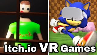 Itchio VR Games Are WILD… [upl. by Talbot705]