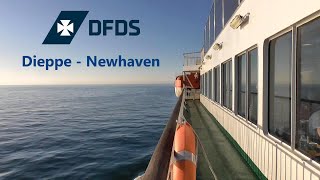 DFDSTransmanche  Seven Sisters  Dieppe to Newhaven [upl. by Chen]