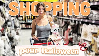 Journée Shopping dHalloween [upl. by Nnaaihtnyc]