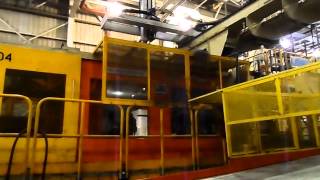 UBE 4000 ton Injection Molding Machine for Sale by Owner [upl. by Enilrahc169]